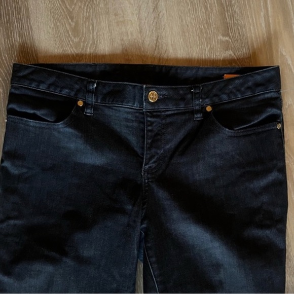 Tory Burch Legging Jeans - Size 31 (EUC) - Picture 1 of 12
